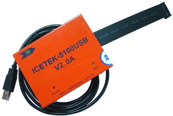 通用开发系统：ICETEK-5100USB V2.0A(Win7,CCS4)(图1)