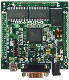 ICETEK-OMAPL137-KB:OMAPL137 Core Board